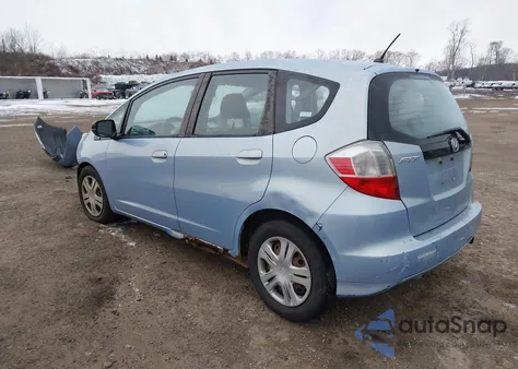 2009 Honda Fit z USA, uszkodzony, nr VIN JHMGE88259S021852